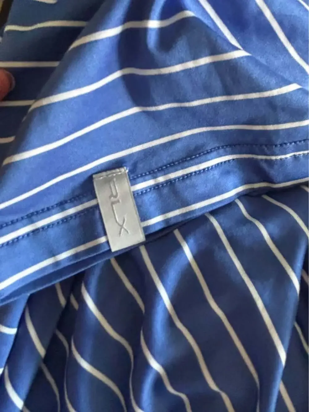RLX Ralph Lauren Men's 2022 PGA Championship Southern Hills Golf Polo Blue XL